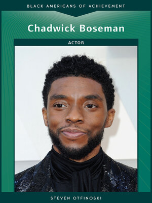 cover image of Chadwick Boseman